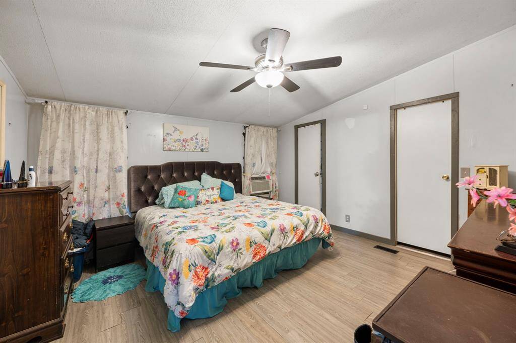 Primary bedroom is exceptionally large