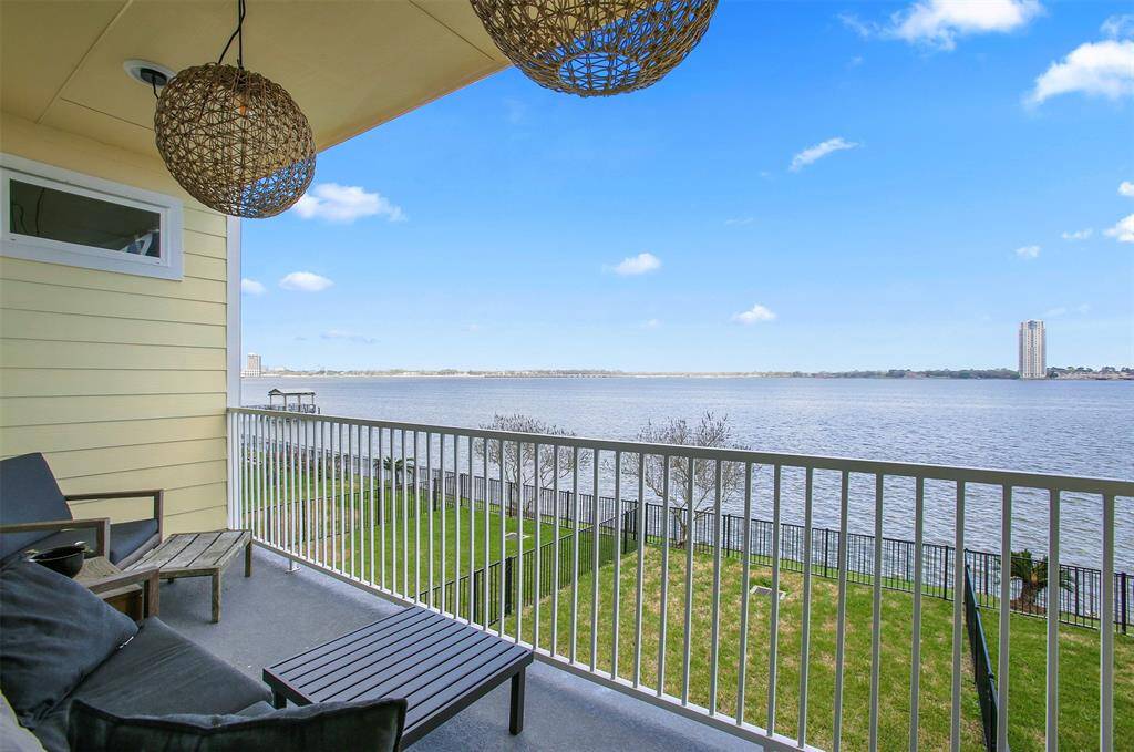 Imagine yourself sitting here on your balcony