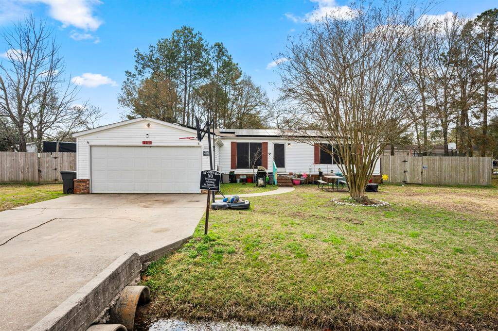 Cute as a button! This is NOT a mobile home. This is just the cutest modular home on a slab, you ever did see