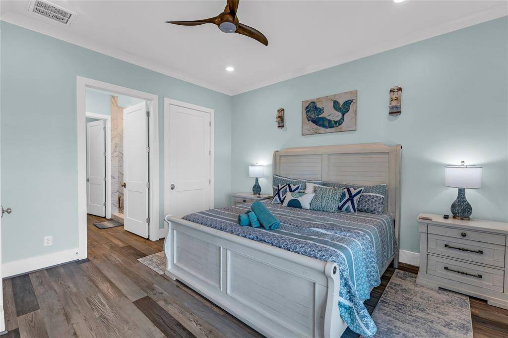 Primary suite on second floor.