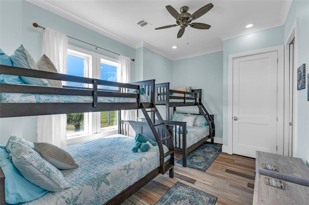 Second flood bedroom.