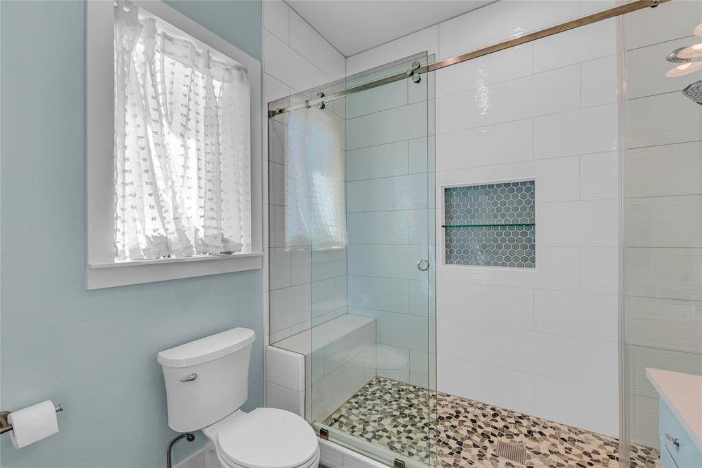 Bathroom on second floor.