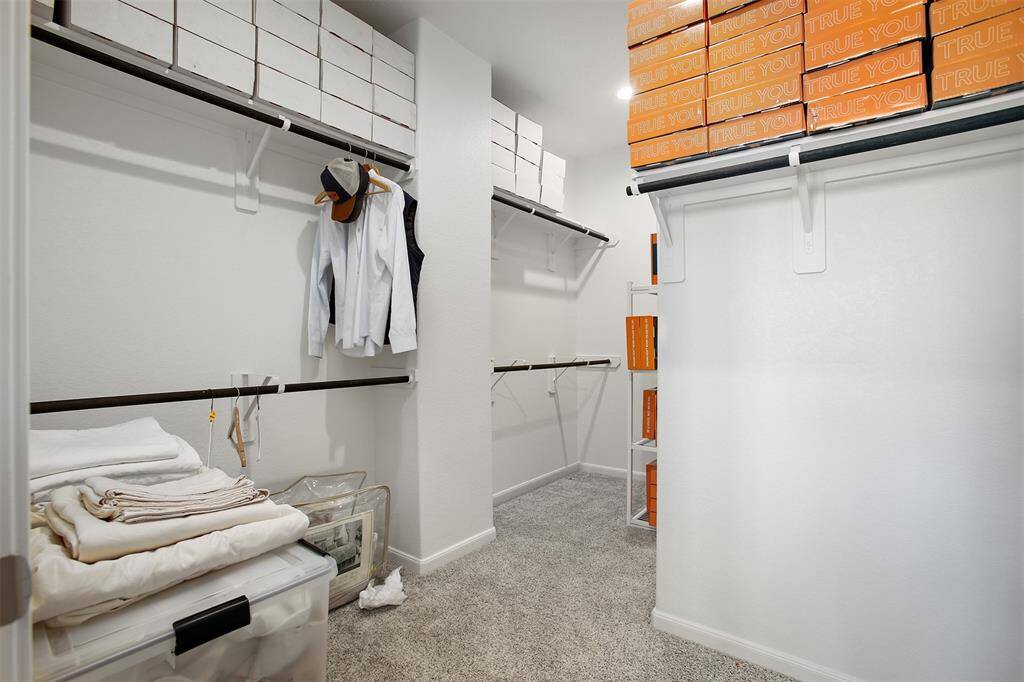 Master closet