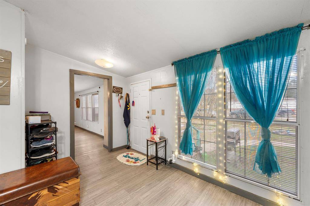 No carpet and large double insulated windows make this home super energy efficient.