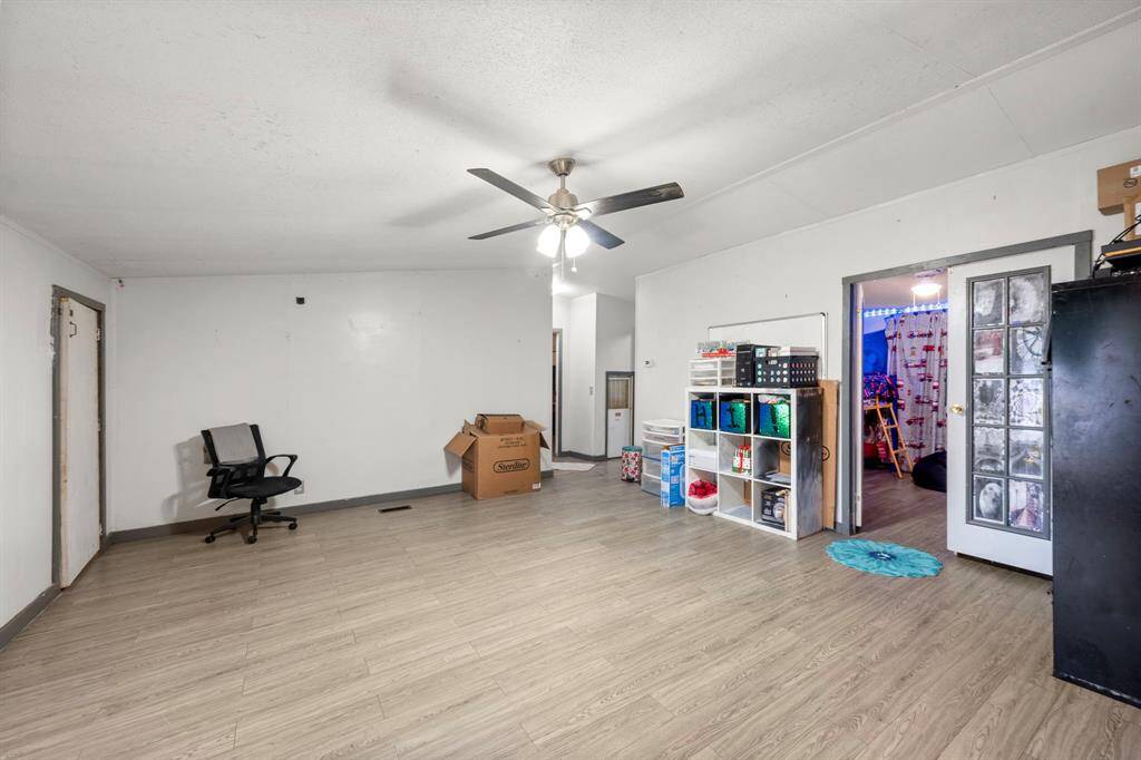 Look at this huge family room!