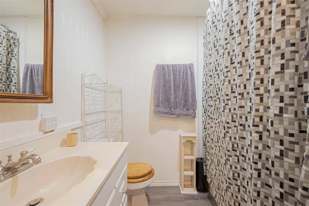 Primary bathroom