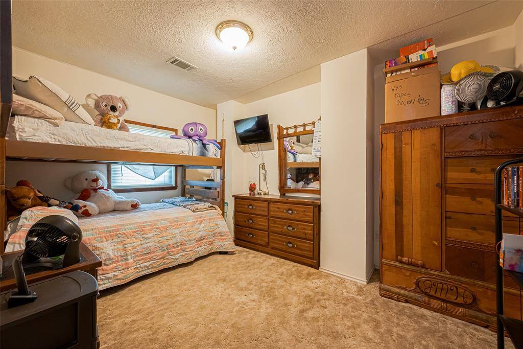Secondary bedroom upstairs.