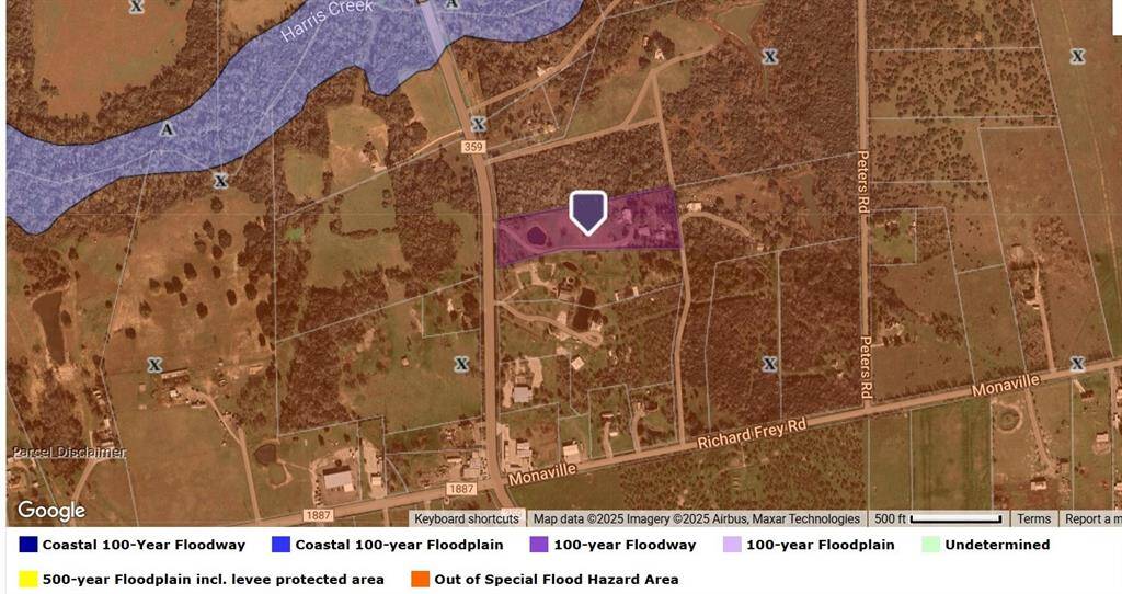 NO PORTION of this property is in the floodplain!