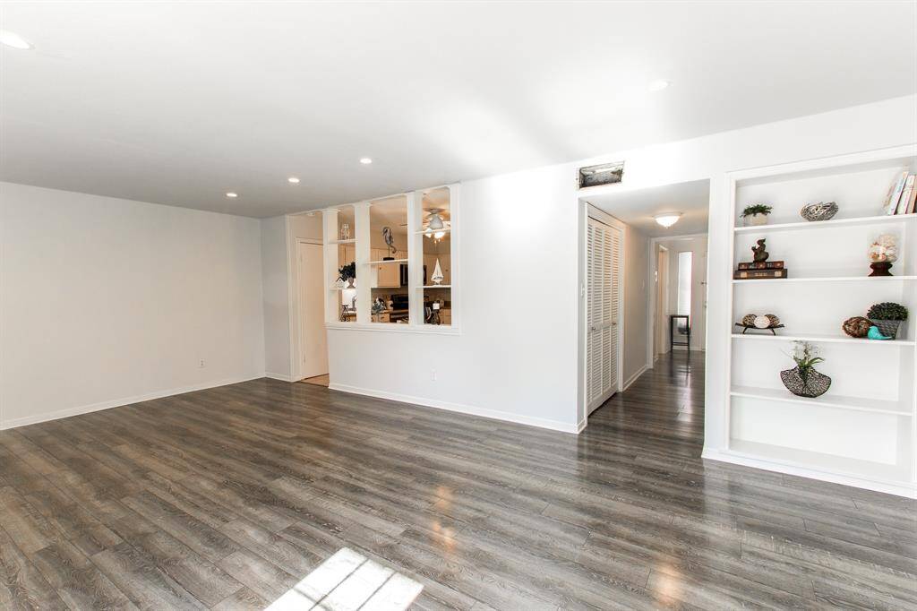 Another view of the family room.