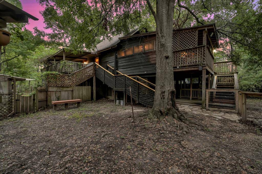 Hand designed Cedar Home.