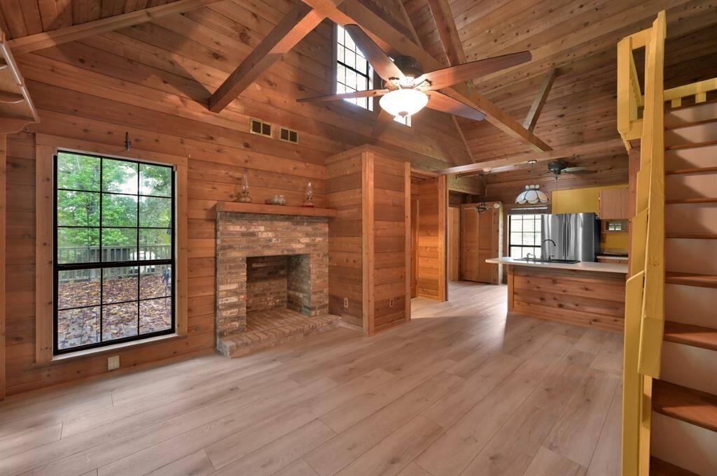 Natural light floods the Cedar House!