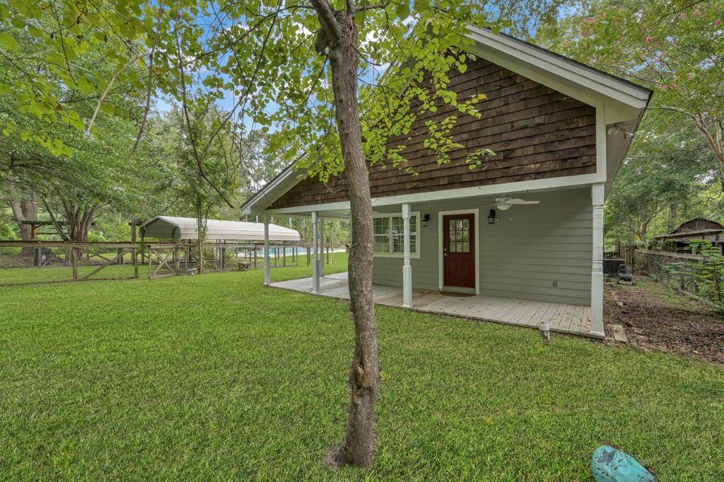 Lovely trees and flowering shrubs frameyour Cedar Point Home!