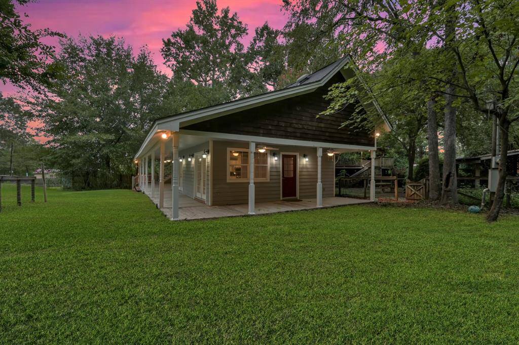 Pool House faces the pool and is a short runto cool relaxation.