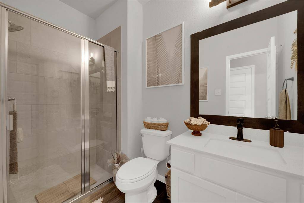 2nd full bathroom downstairs