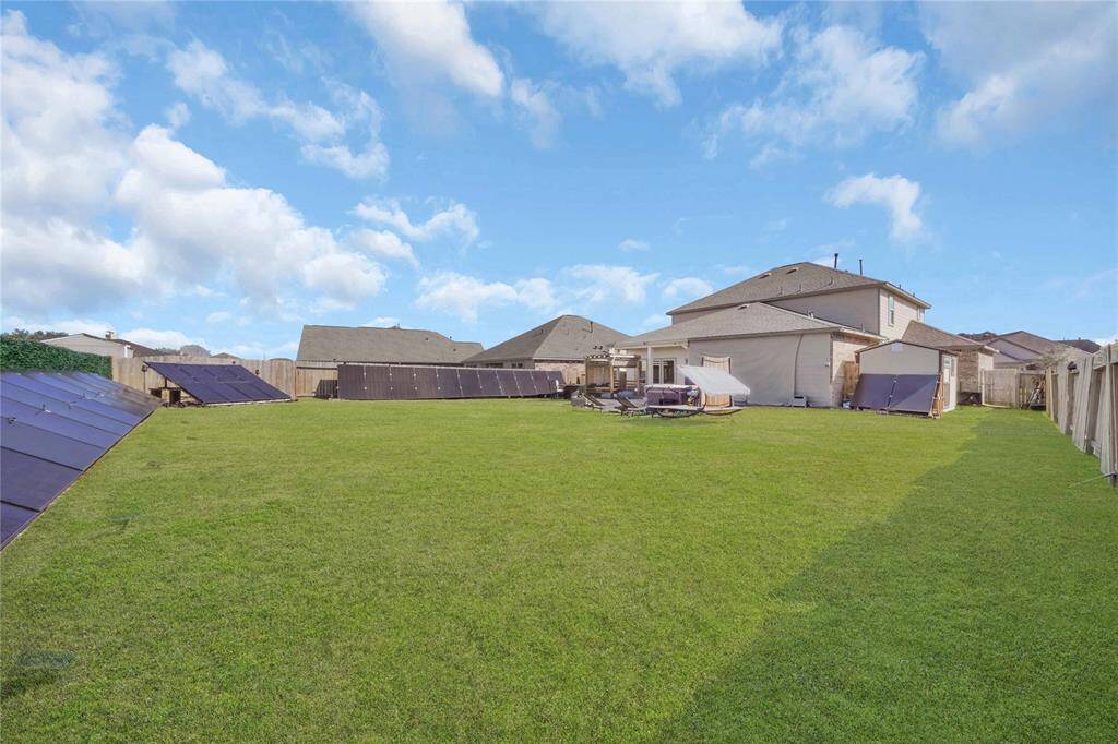 Massive yard with tons of space