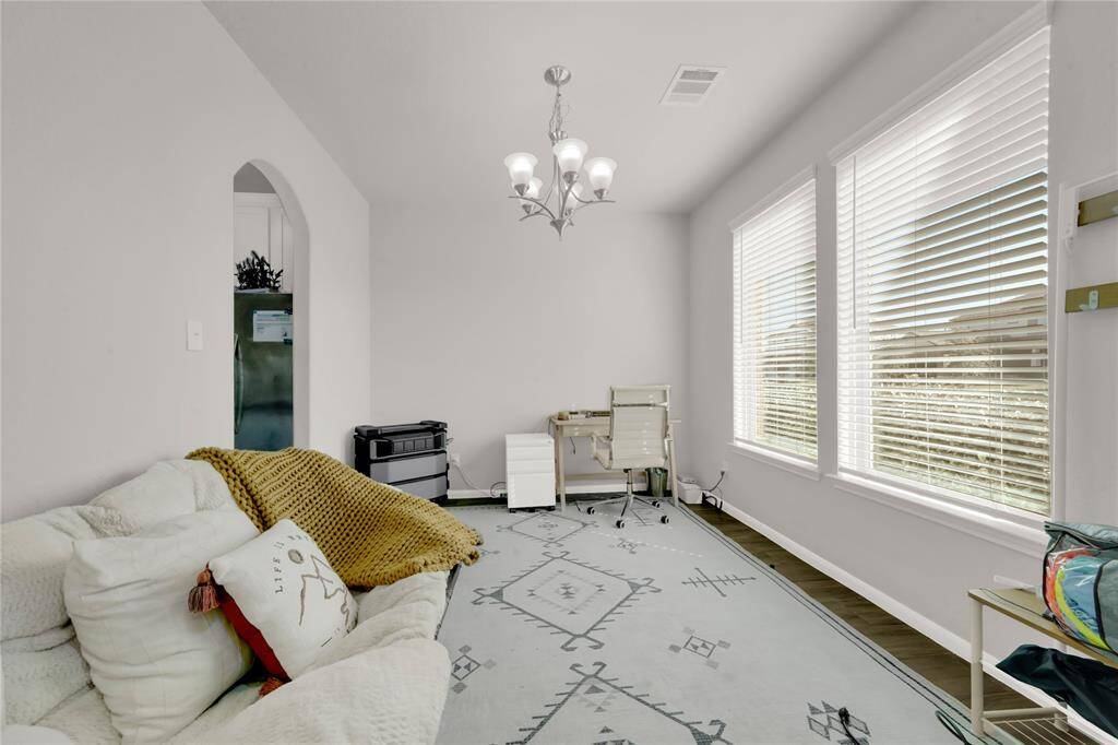 Formal dining or office