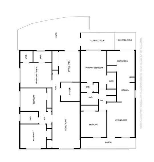 current floor plan