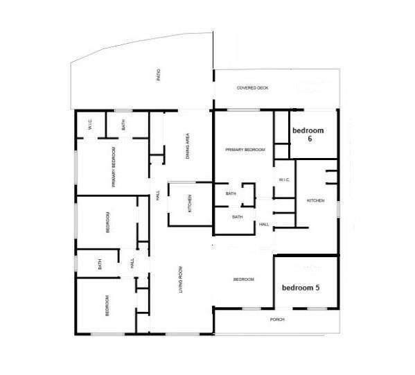 proposed combined floor plan