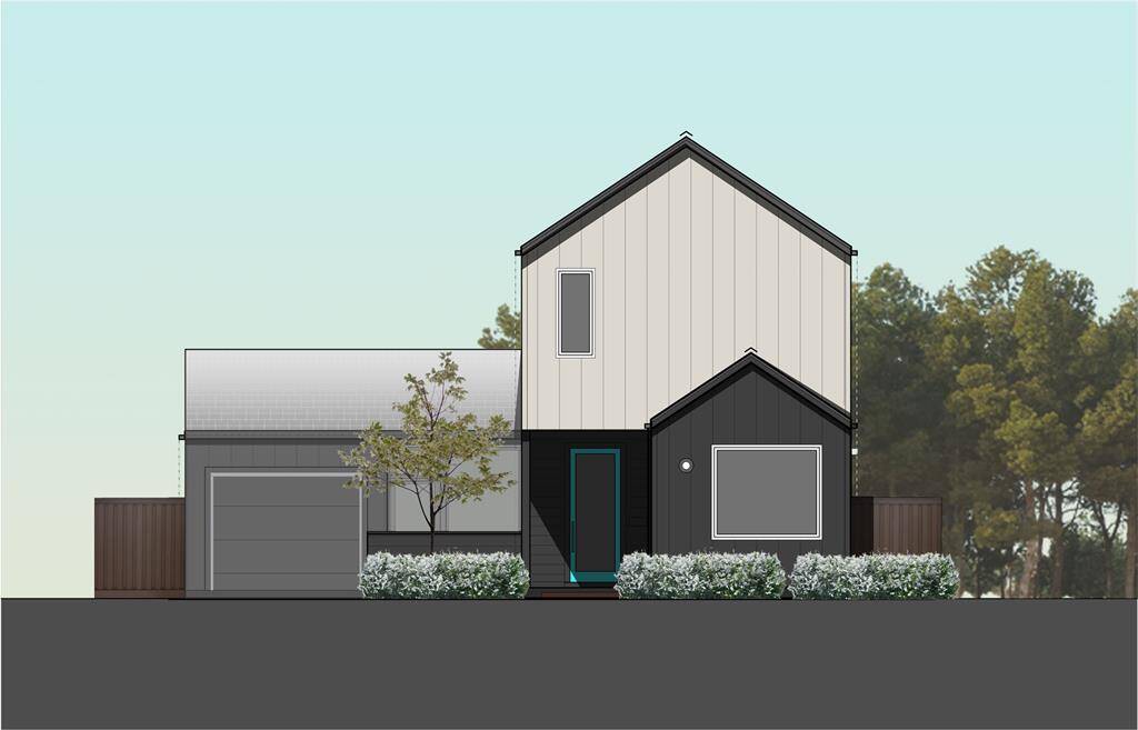 Exterior Rendering- Color subject to change.