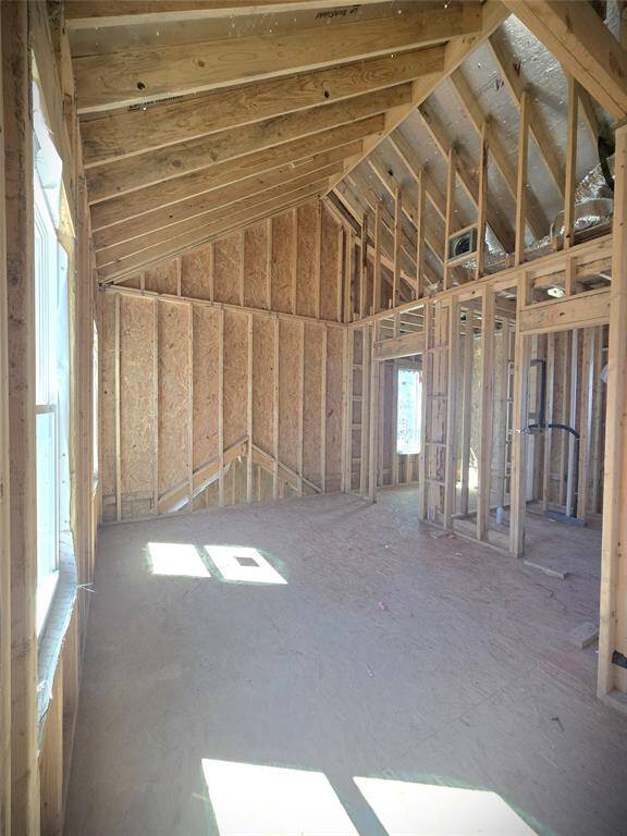 Primary Bedroom with High Vaulted 03/07/2025