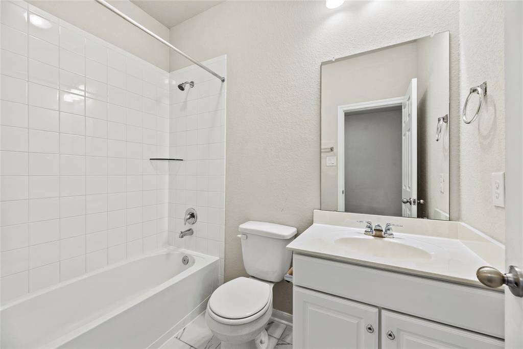 The second full bath.