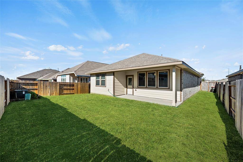 Plenty of green space for all the family fun activities and those four-legged friends too.
