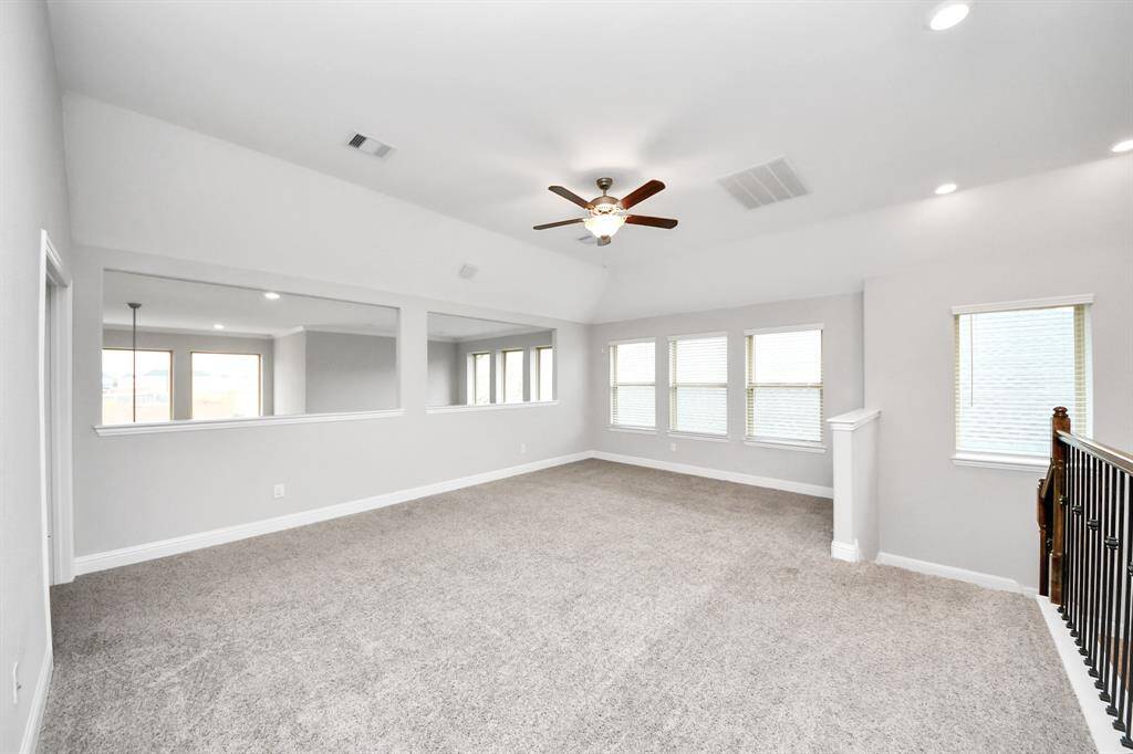 Upstairs Gameroom