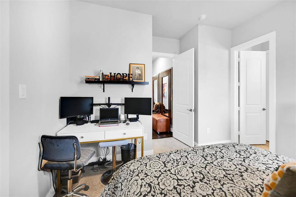 Another view of the third  bedroom