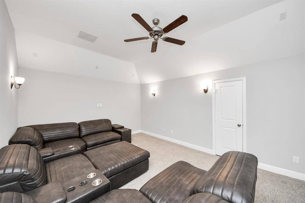 Upstairs Theater Room