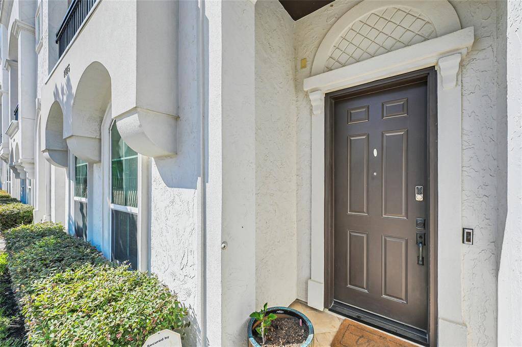 Front door entrance