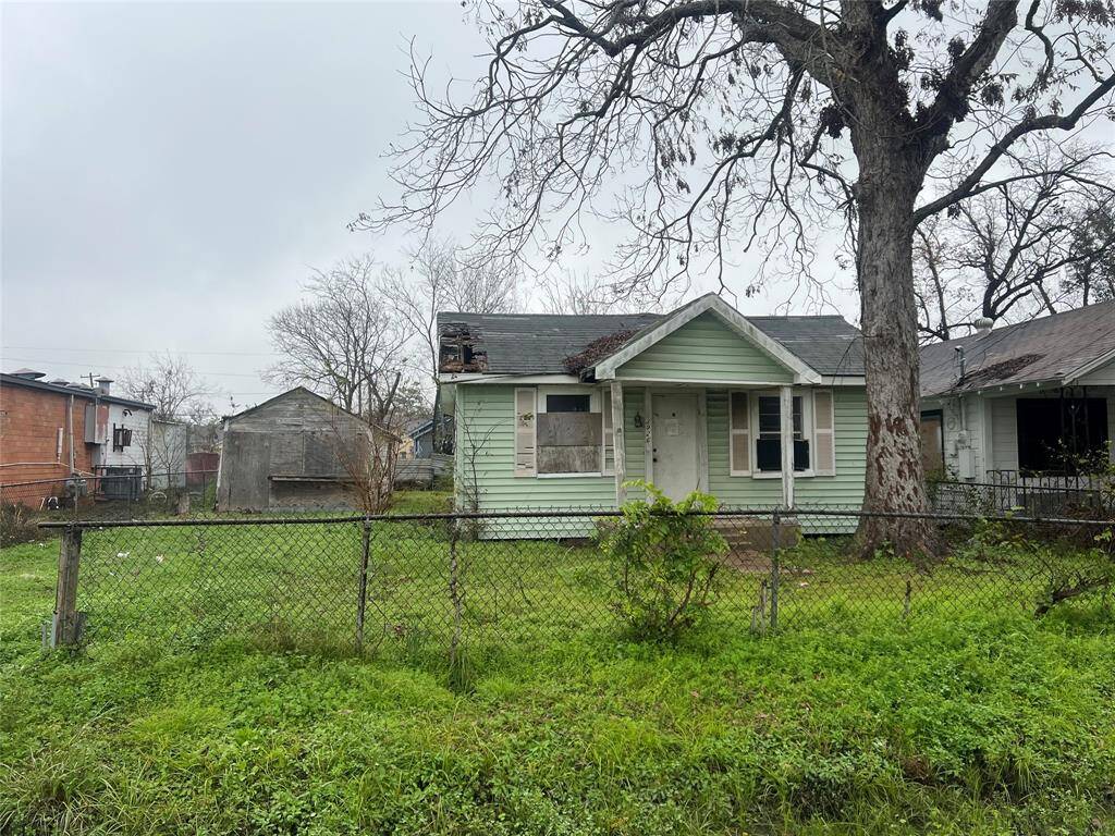 Excellent fixer-upper on a great size lot