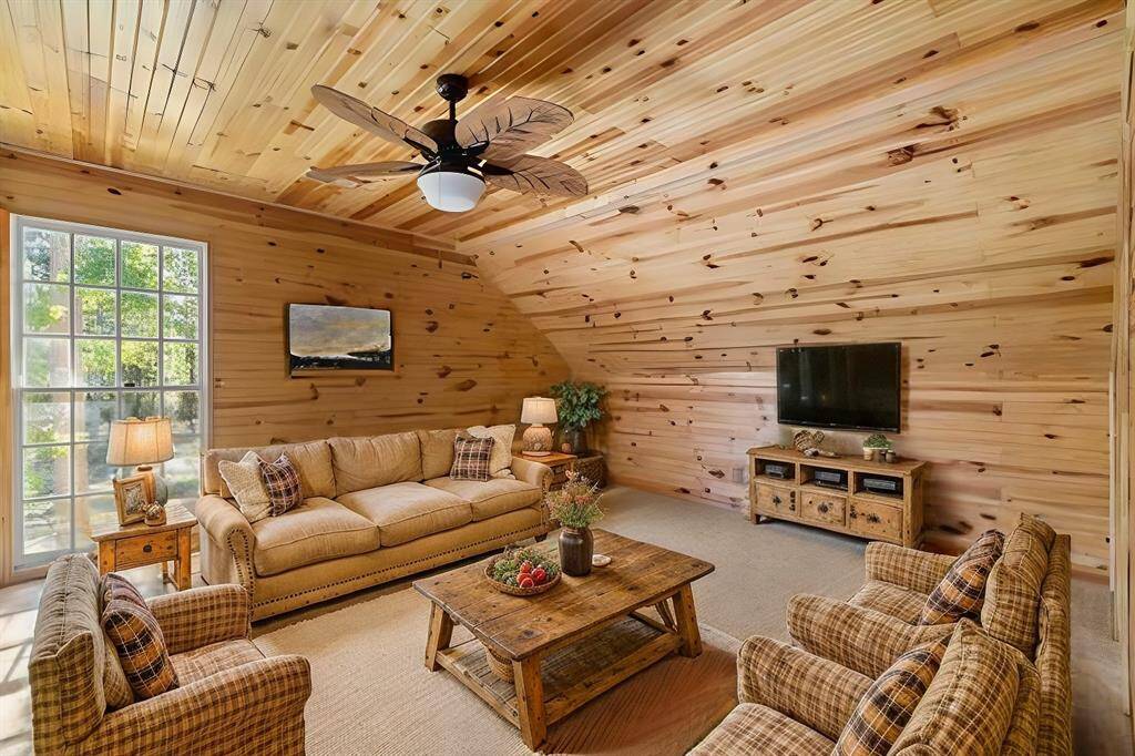 Virtually staged loft