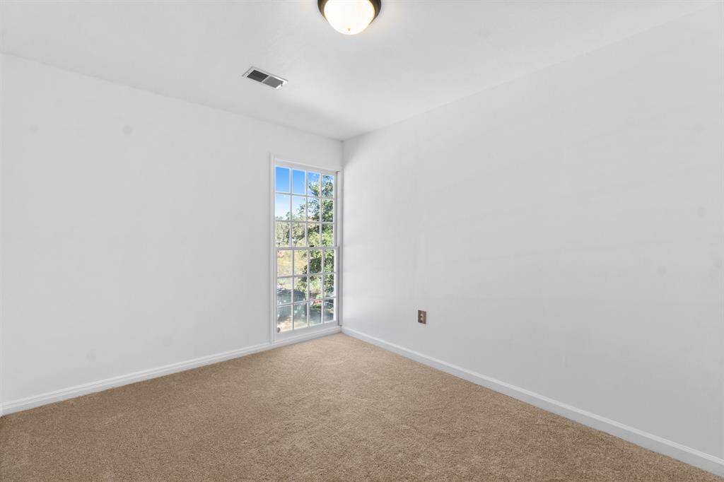 Secondary bedroom on 3rd floor