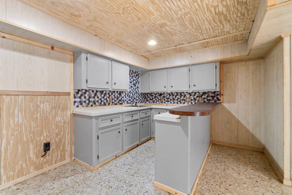 1st floor kitchen. Oven/stove will be added.