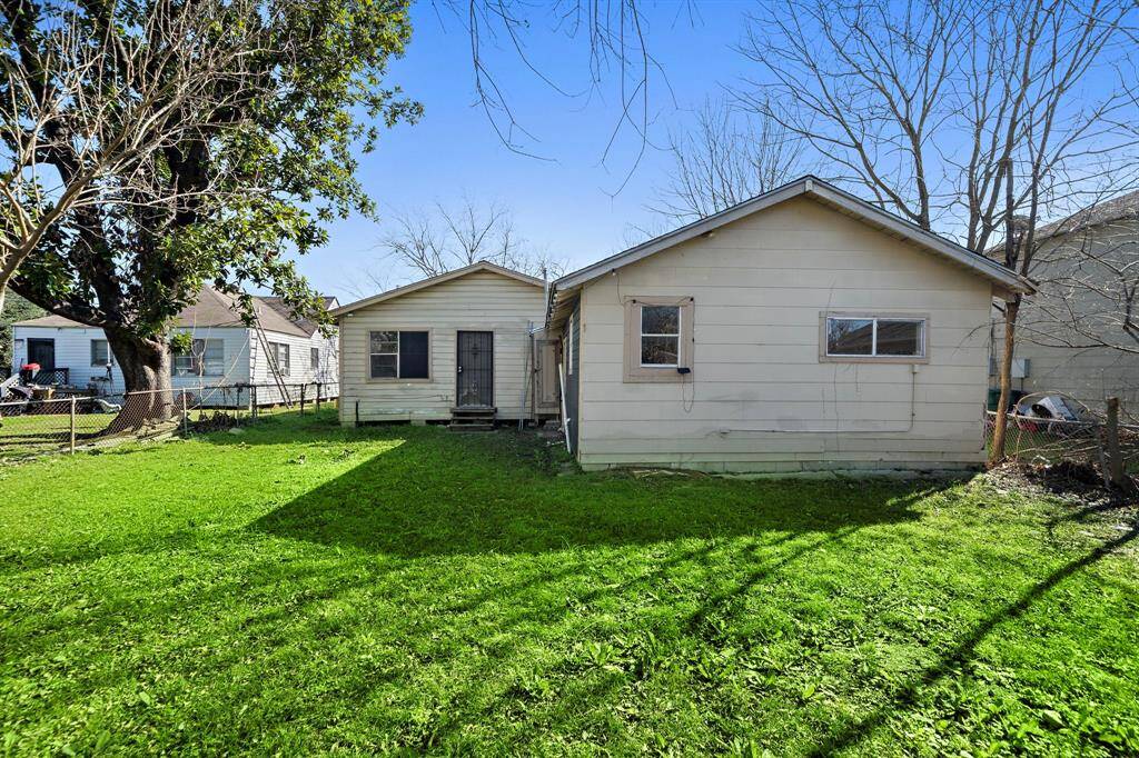 Big Back Yard