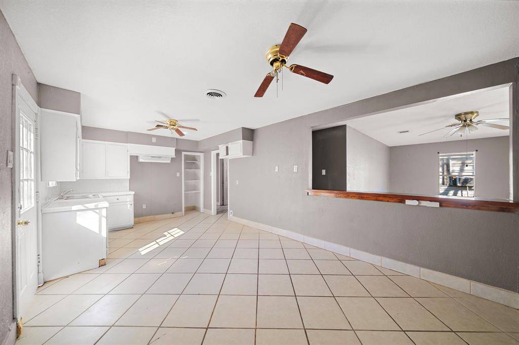 Dining Room Over Looking Kitchen & Living Room