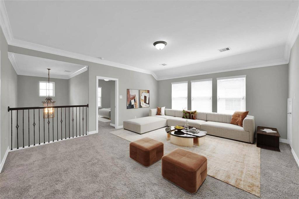 Game Room. (Image: Virtually Staged)