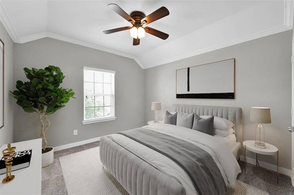 Bedroom 2. (Image: Virtually Staged.)