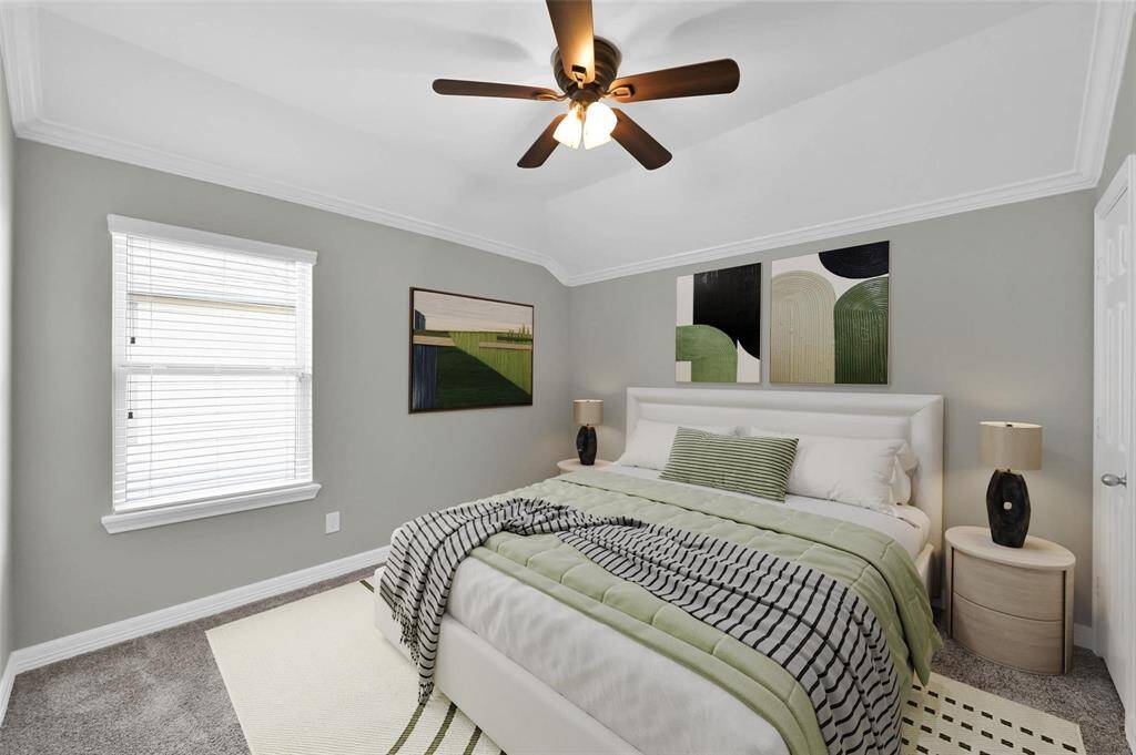 Bedroom 4 (Image: Virtually Staged)