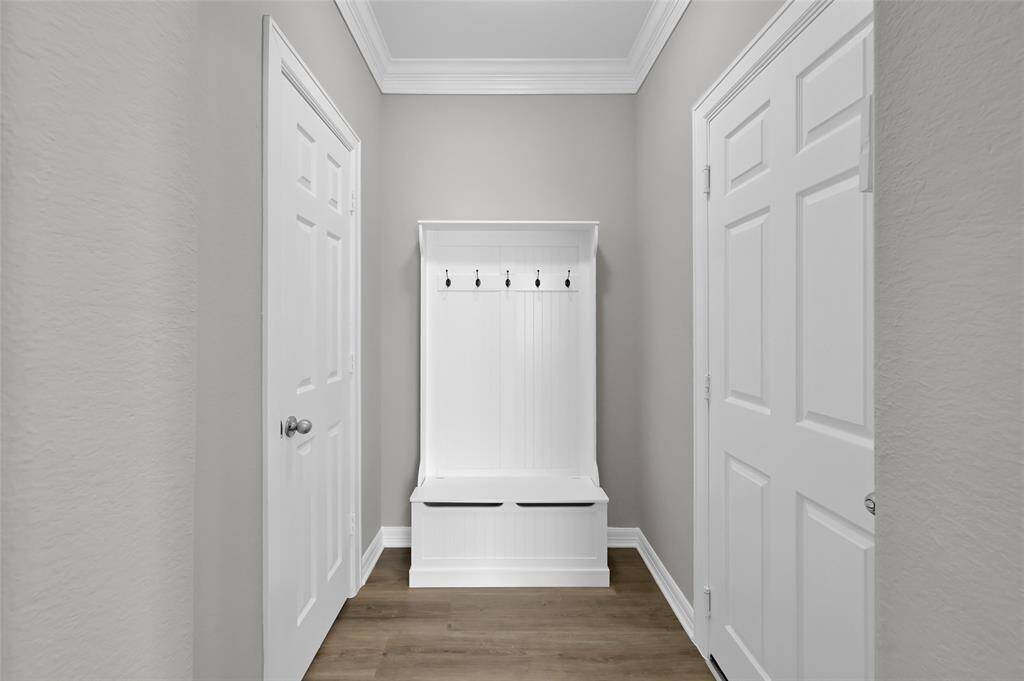 Mud Room Area.