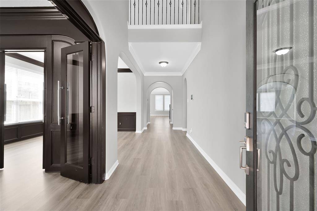 Beautiful Entry.