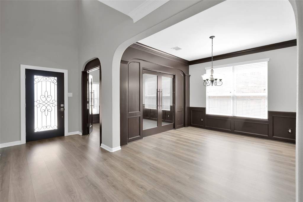 View of Formal Entry.