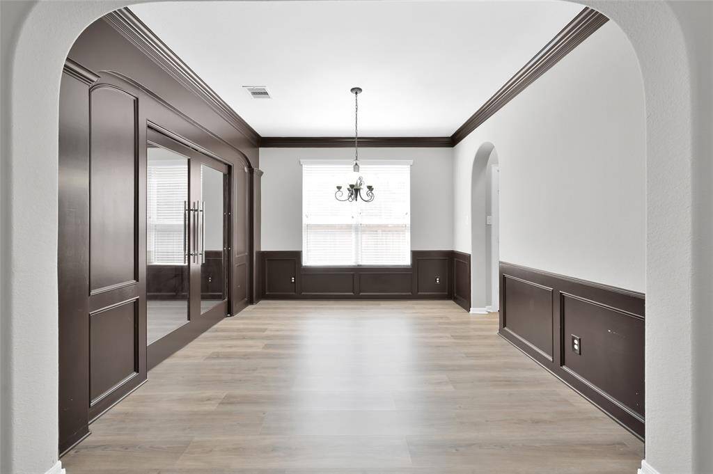 Formal Dining Room.