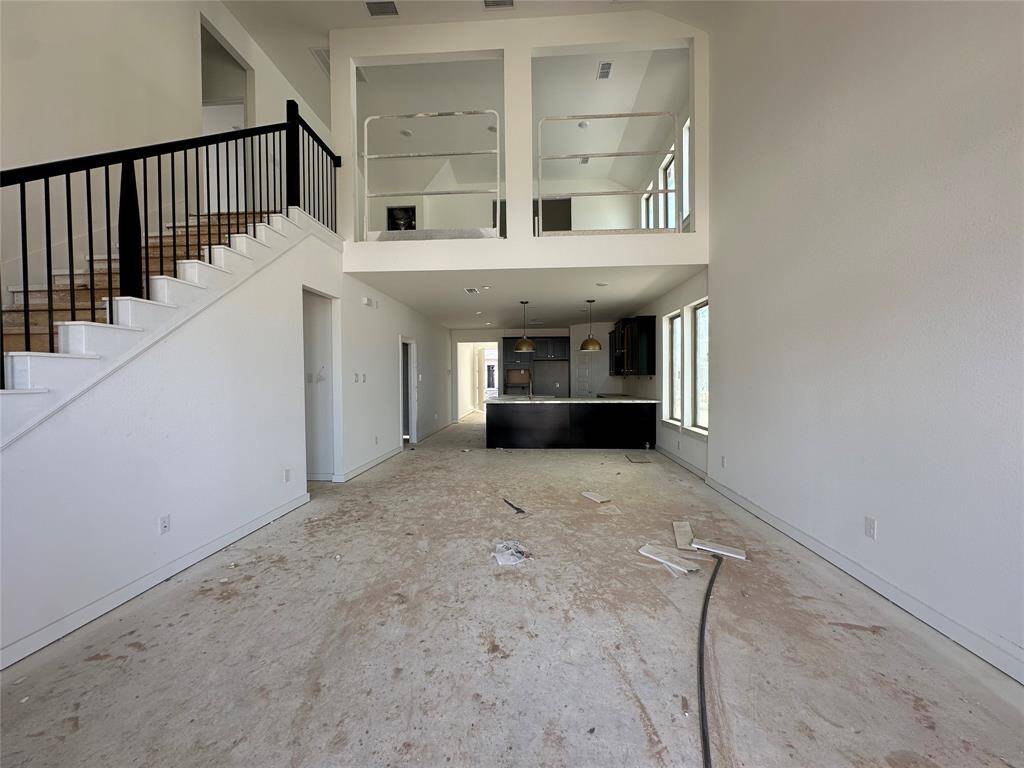 VIEW FROM FAMILY ROOM