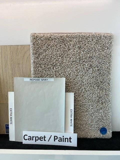 Paint and Flooring Selections