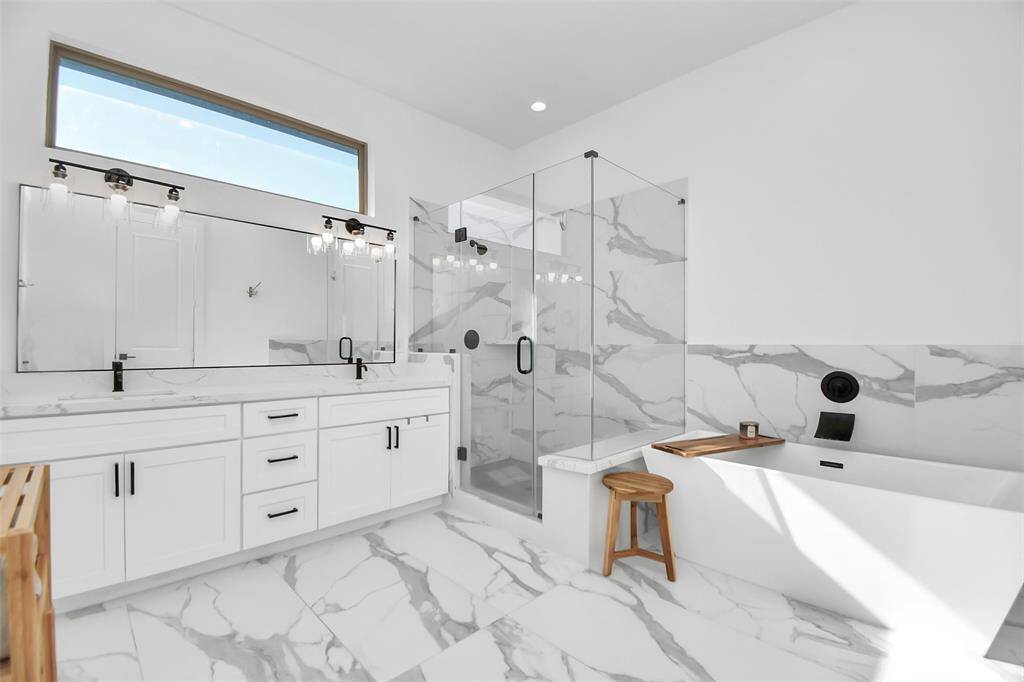 Primary Bathroom.