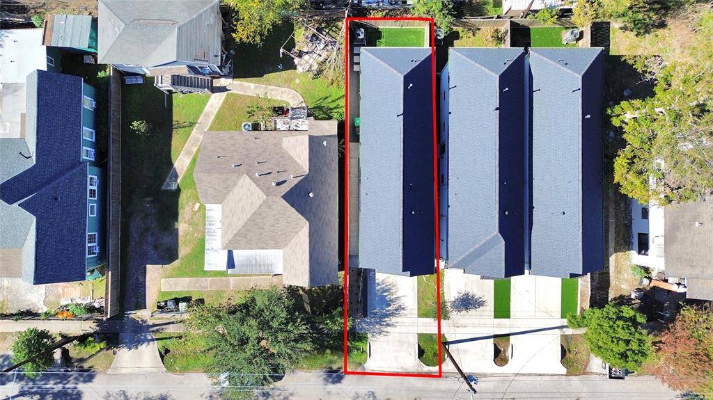 Aerial View of the Home.
