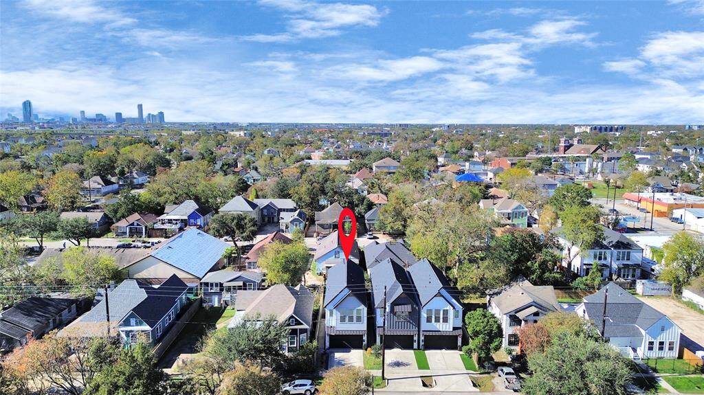 Drone View, West of the Home.