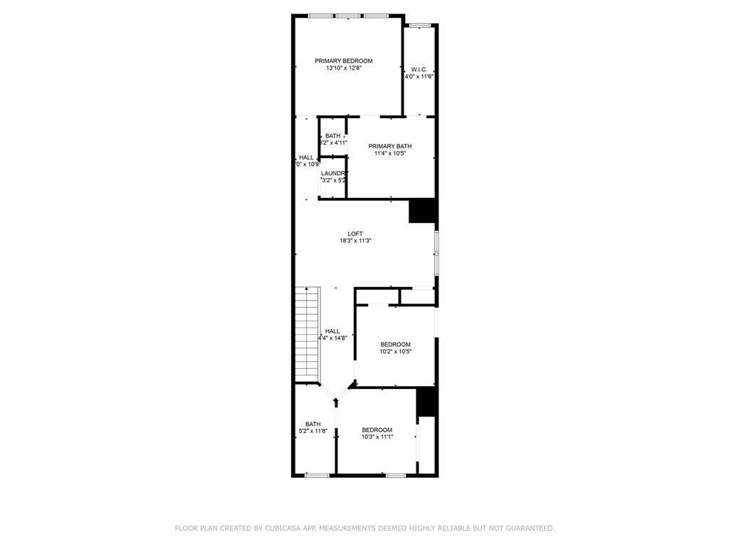 Second floor, please measure to verify.