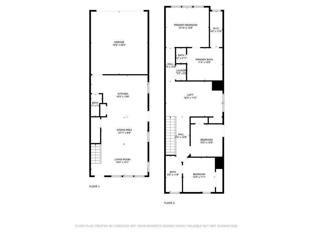 Floor-plan, please measure to verify.